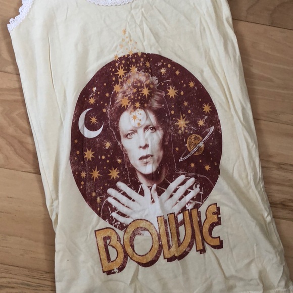 ▪️sold▪️nwt david bowie outer space tank - Picture 4 of 8